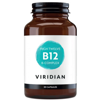 Viridian High Twelve® B12 with B Complex 30's