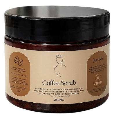 Vuvu Organic Beauty Coffee Scrub