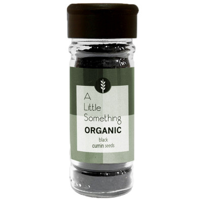 A Little Something Organic Black Cumin Seeds