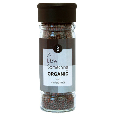 A Little Something Organic Black Mustard Seeds Flip Top