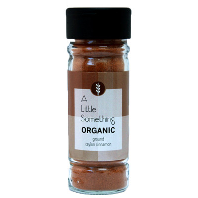 A Little Something Organic Ground Ceylon Cinnamon Sprinkler
