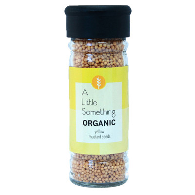 A Little Something Organic Yellow Mustard Seeds