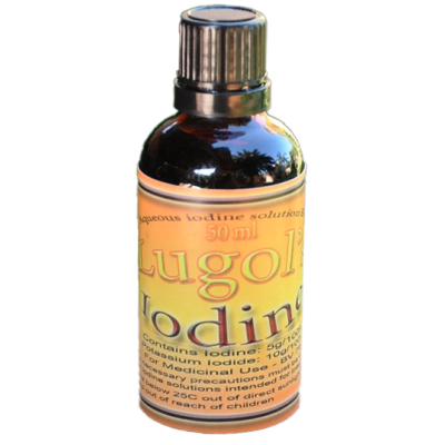 Absolute Organix Lugol's Iodine