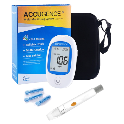 AccuGence 5-in-1 Multi Monitoring Device