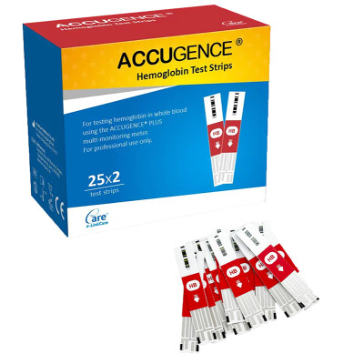 AccuG - Hemoglobin Test Strips