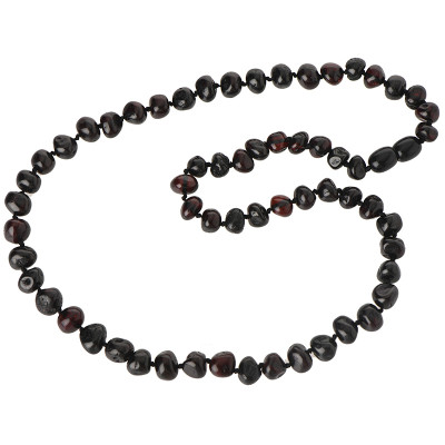 Baltic Amber Adult Necklace - Cherry