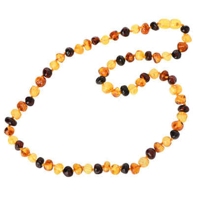 Baltic Amber Adult Necklace - Mixed