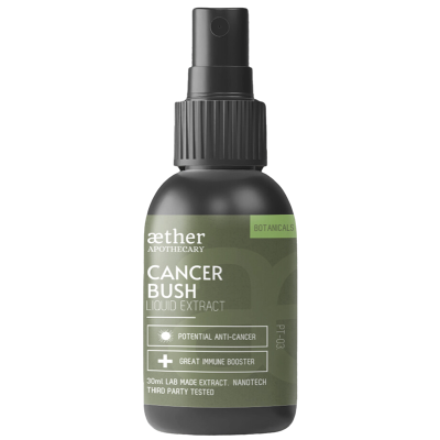 Aether Cancer Bush Extract Tincture
