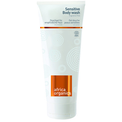 Africa Organics Sensitive Body Wash 