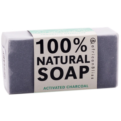 African Bliss Activated Charcoal Soap