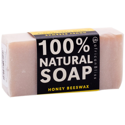 African Bliss Honey Beeswax Handmade Soap