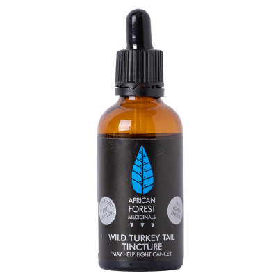 African Forest Medicinals Turkey Tail Tincture