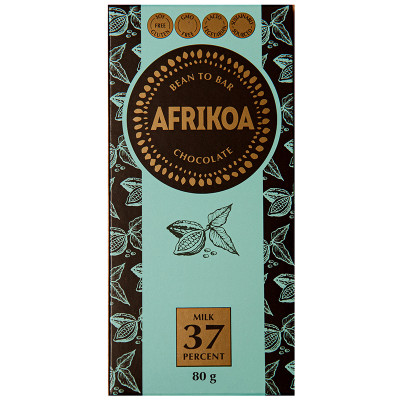 Afrikoa 37% Milk Chocolate