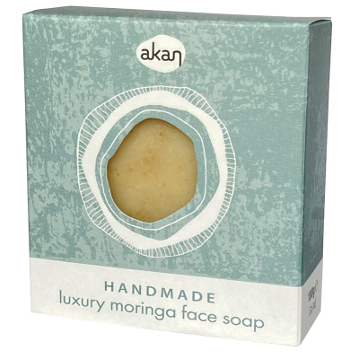 Akan Handmade Luxury Moringa Face Soap