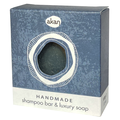 Akan Handmade Shampoo Bar & Luxury Soap