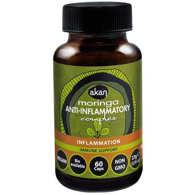 Akan Moringa Anti-inflammatory Complex