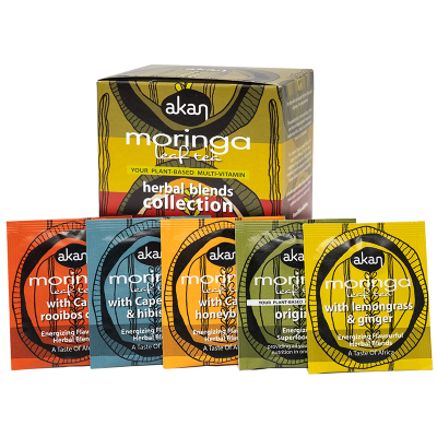 Akan Moringa Herbal Blends Collection