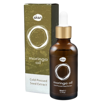 Akan Moringa Seed Oil - Cold Pressed