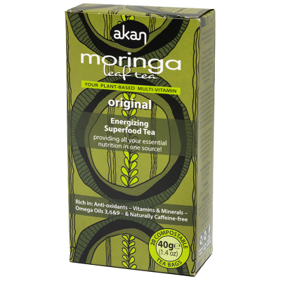 Akan Moringa Tea