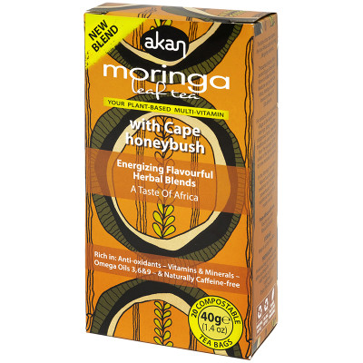 Akan Moringa with Cape Honeybush Tea