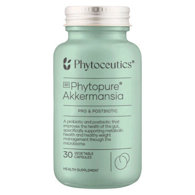Phytoceutics Phytopure® Akkermansia Pro & Postbiotic