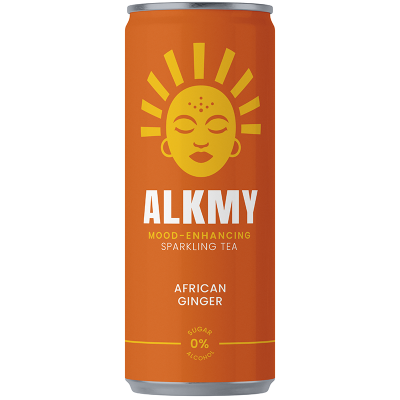 Alkmy Sparkling Tea African Ginger