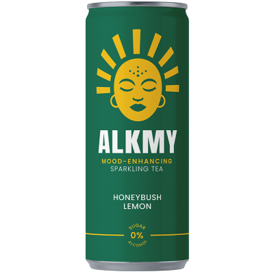 Alkmy Sparkling Tea Honeybush Lemon