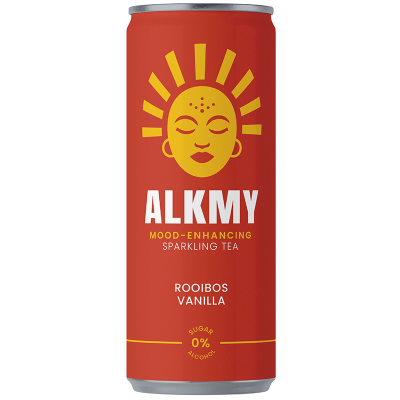 Alkmy Sparkling Tea Rooibos Vanilla