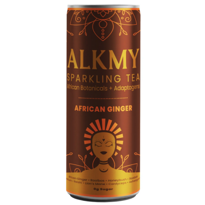 Alkmy Sparkling Tea African Ginger