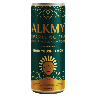 Alkmy Sparkling Tea Honeybush Lemon