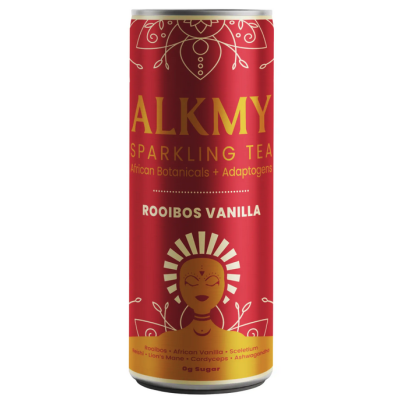 Alkmy Sparkling Tea Rooibos Vanilla