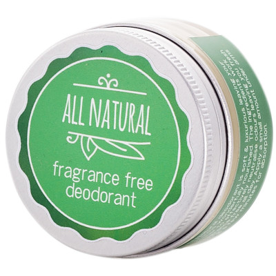 All Natural Deodorant Fragrance Free