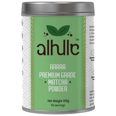 Allulo Organic Ceremonial AAAAA Matcha Tin