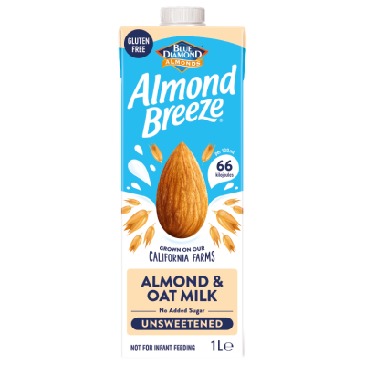 Almond Breeze Almond & Oat Milk