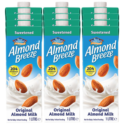 Almond Breeze Original Almond Milk 1L x 12