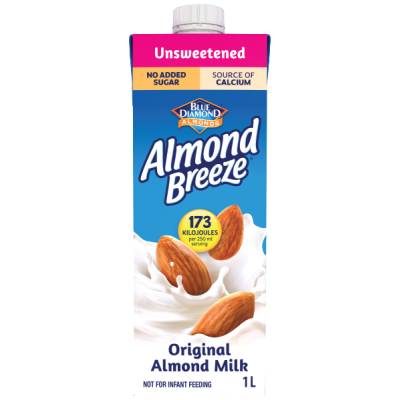 Almond Breeze Unsweetened Almond Milk