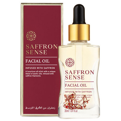 Saffron Infused Facial Oil