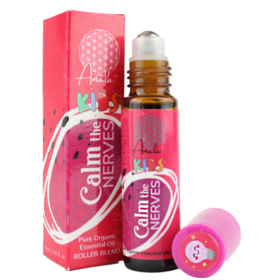 Amala Kids Essential Oil Roller - Calm The Nerves