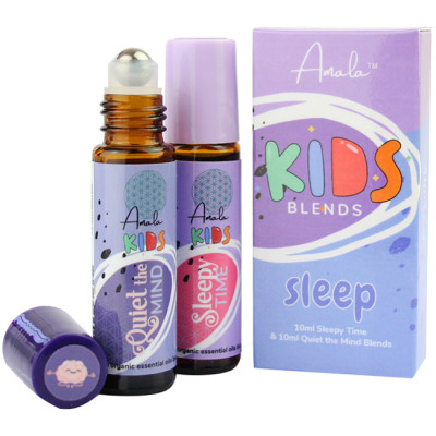 Amala Kids Essential Oil Rollers - Sleep Box