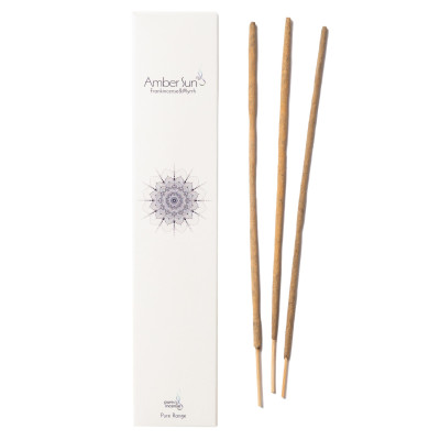 Pure Incense - Amber Sun - Frankincense & Myrrh  