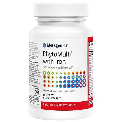 Metagenics PhytoMulti with Iron 30's