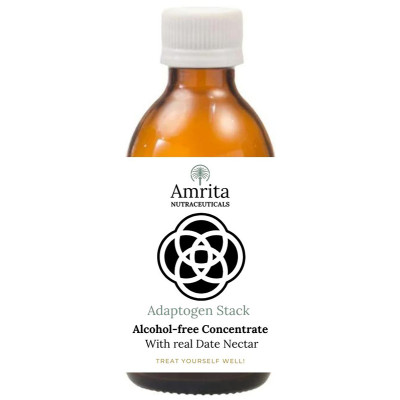 Amrita Adaptogen Stack Alcohol-Free Concentrate