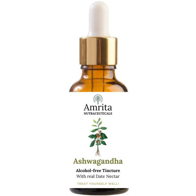 Amrita Ashwagandha Alcohol-Free Tincture
