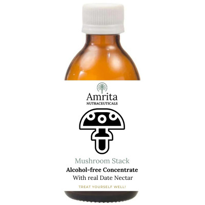 Amrita Mushroom Stack Alcohol-Free Concentrate
