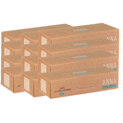ANNA Panty Liners 25's x 12