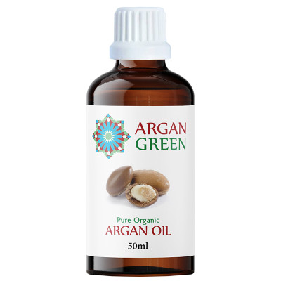 Argan Green Hasna 50ml Pure Moroccan Argan Oil