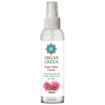 Argan Green Pure Rose Water Skin Toner
