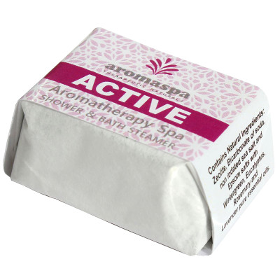 Aromaspa Active - Shower & Bath Steamer