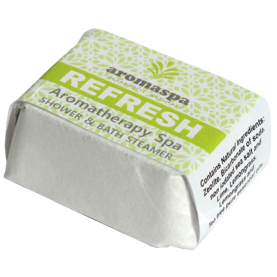 Aromaspa Refresh - Shower & Bath Steamer