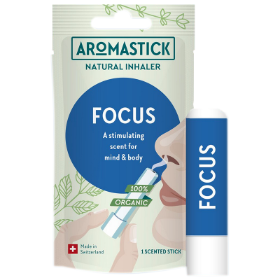 Aromastick Natural Inhaler - Focus